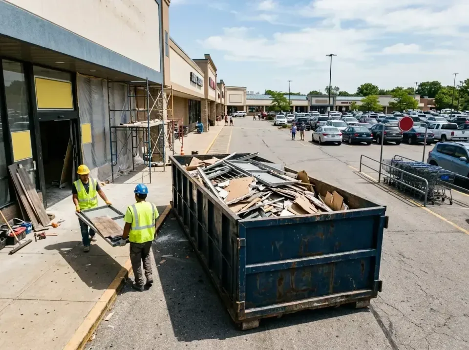 retail-store-renovation-debris-003 — frequently asked questions, Roll-off Dumpster Rentals in Franklin, KY